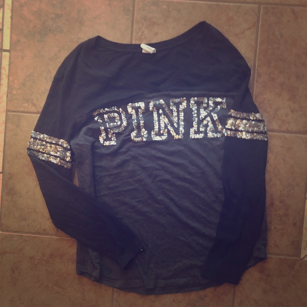 VS PINK Sequin Top
